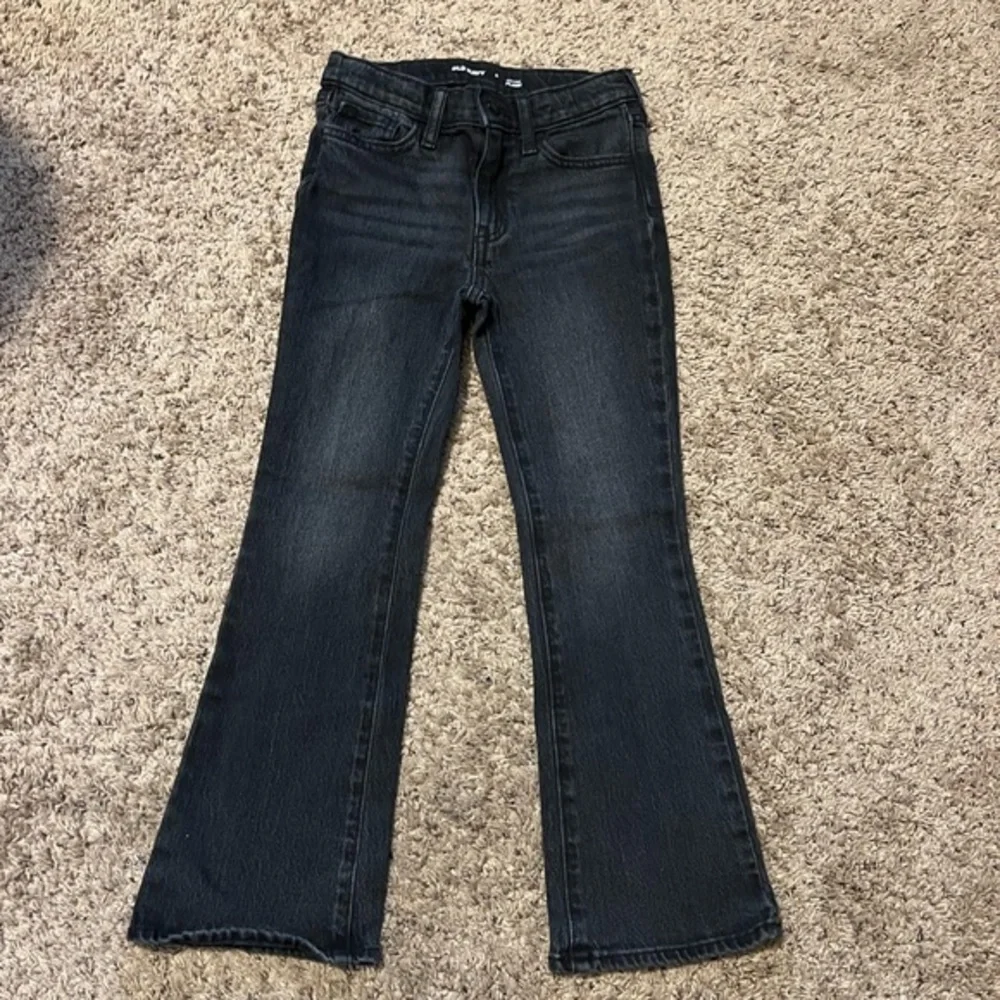 Old Navy Black Flared Jeans with hi rise